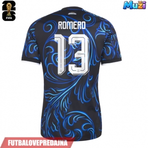 Lacne Muži Futbalové dres Argentína Cristian Romero #13 MS 2026 Krátky Rukáv - Preč